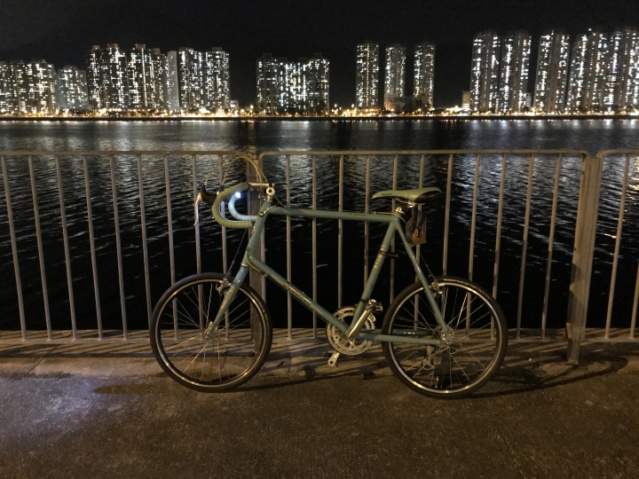 分享我的Bianchi Minivelo 8
