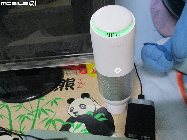 (開箱) 【品感覺Futurous 空氣香氛清淨機 +100%澳洲天然尤加利精油】~讓室內+車內空氣清新又芬芳。[BY維士比@海尼根]。