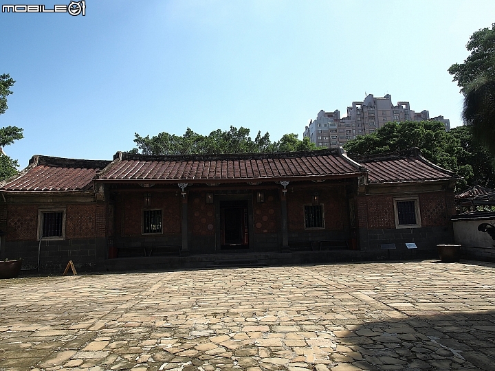 新北市 板橋 林本源園邸之月波水榭與定靜堂 — 臺灣僅存的完整園林建築〔第三部〕
