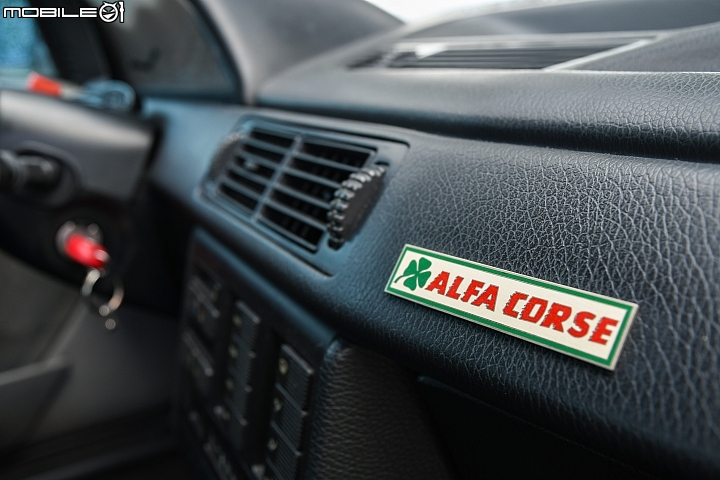 Alfa Romeo 155/156/159/Giulia四代齊聚 一場義無反顧的愛