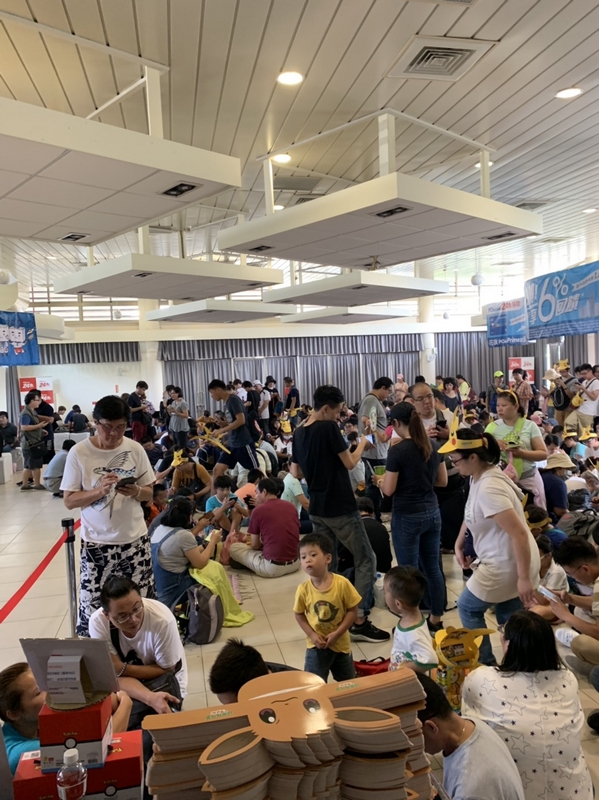 台南奇美博物館寶可夢活動