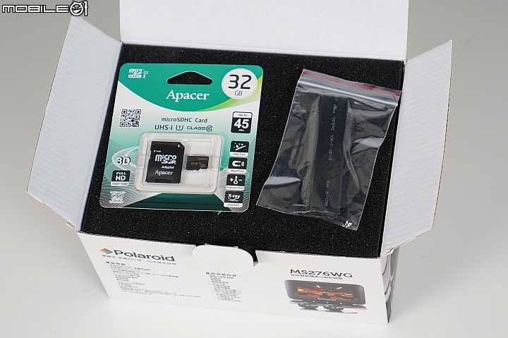 6G AR鍍膜鏡頭搭載 Polaroid MS276WG 雙鏡行車記錄器測試