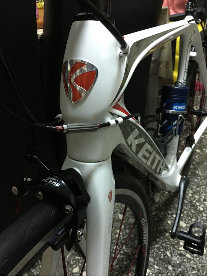 ＞[開箱] KEITH SHAWOD 車架