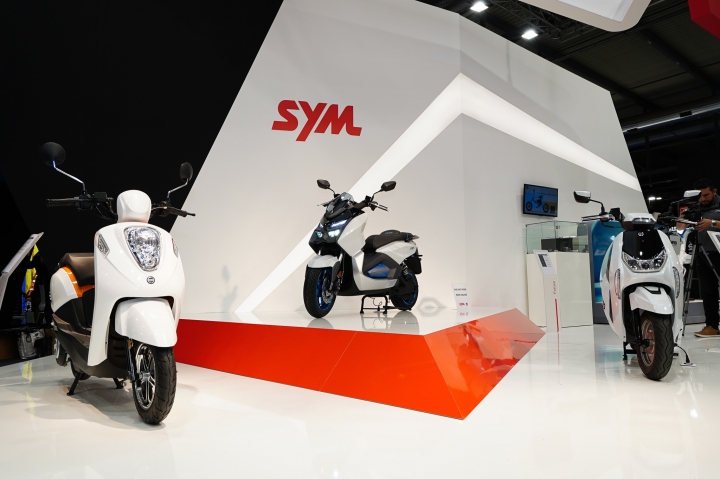 【EICMA2018】MAXSYM TL、HD300 強勢登場！SYM 米蘭車展完整介紹！