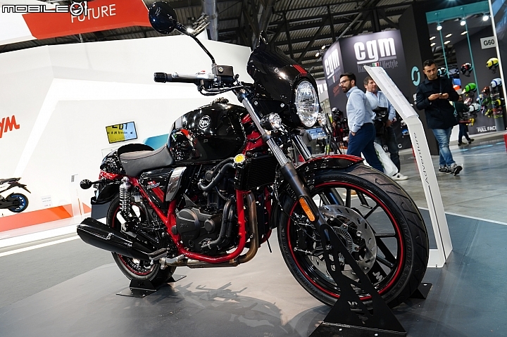 【EICMA2018】MAXSYM TL、HD300 強勢登場！SYM 米蘭車展完整介紹！