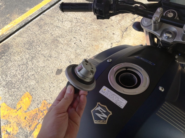 [測試報告]來自印度的街道之王 FZS- FI 150測試報告