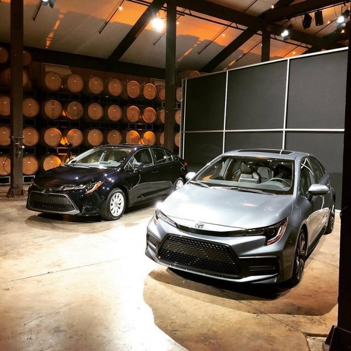 [發表] 2020 Toyota Corolla Sedan北美版本