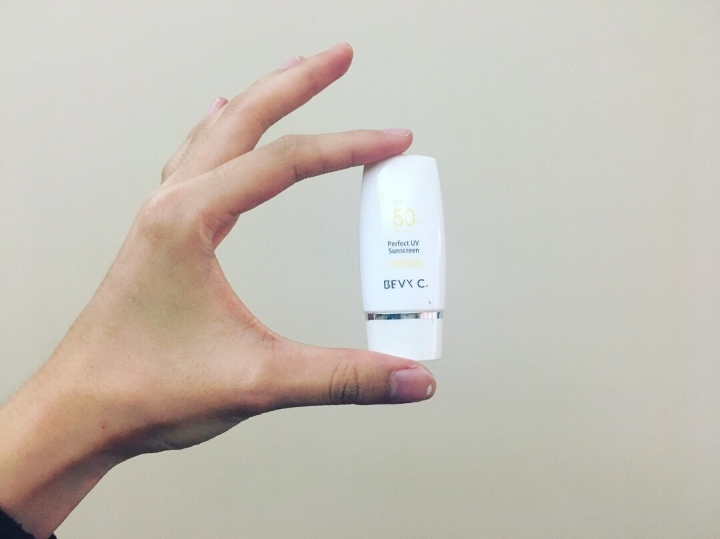 [BEVY C. 妝前保養]高防護清爽防曬露