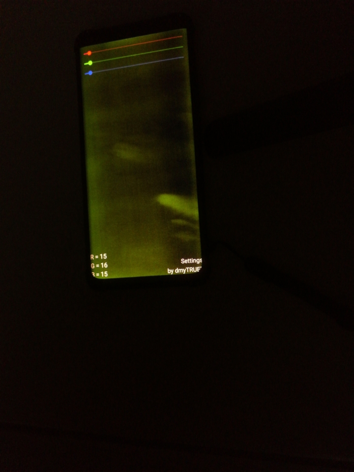 mate20 pro綠屏已經更換回來