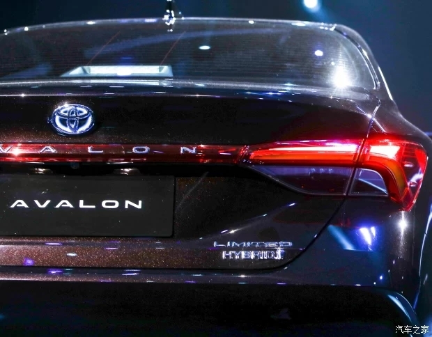 一汽豐田國產Avalon（亞洲龍）發表