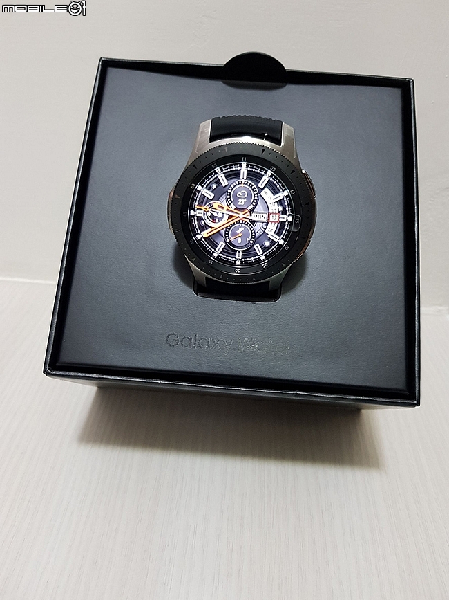 Samsung Galaxy Watch 微開箱