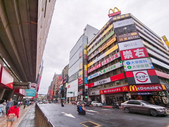 帶Mate 20 pro輕旅行去，台東->台北(大量夜景實拍)