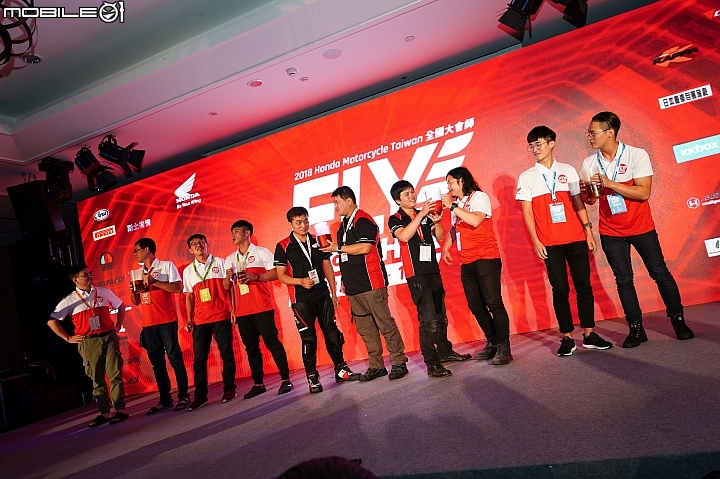 【採訪】百萬獎品瘋狂送 2018 HONDA Motorcycle 首屆全國大會師！