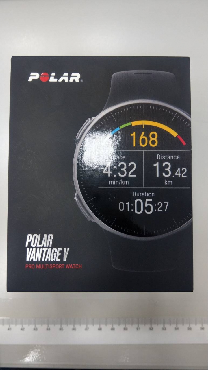 Polar Vantage V 簡易開箱