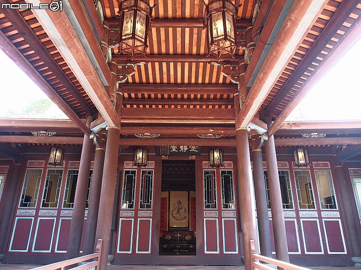 新北市 板橋 林本源園邸之月波水榭與定靜堂 — 臺灣僅存的完整園林建築〔第三部〕