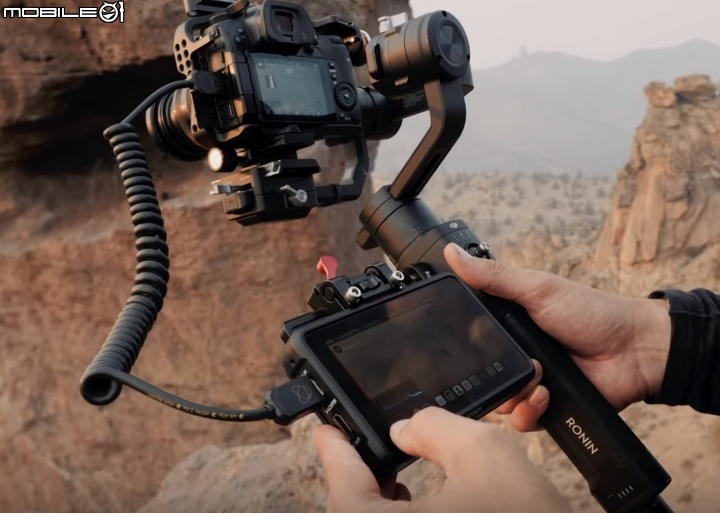 有神人知道這是SmallRig為DJI Ronin-S設計的bar是什麼嗎?