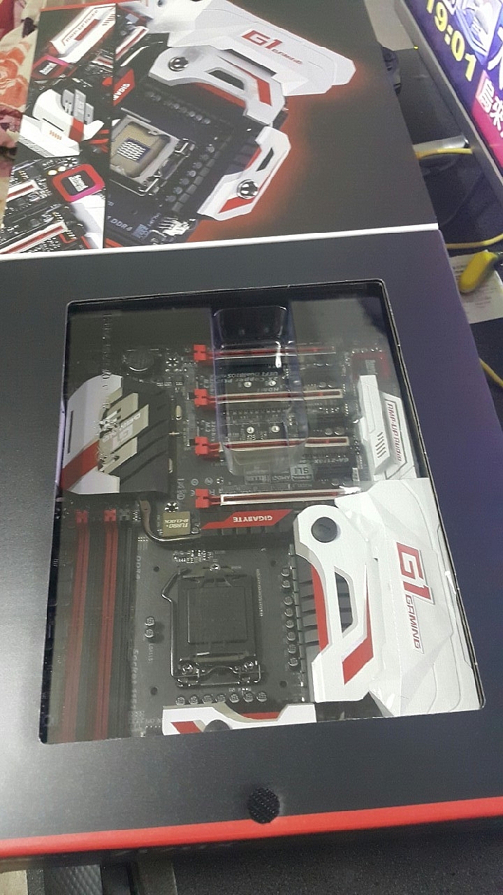 GIGA Z170X GAMING G1+I9 CORE 9900K