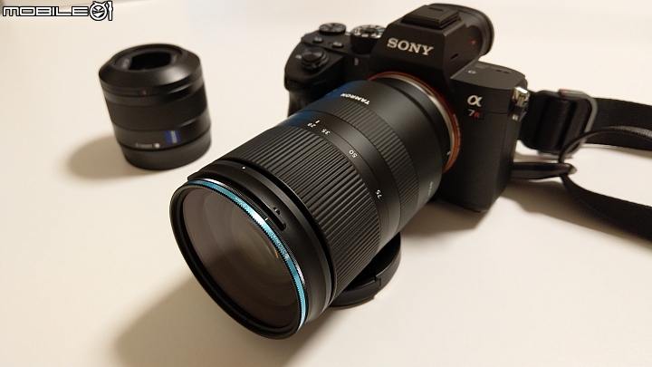 Tamron 28-75mm f/2.8 (A036) + STC Hybrid CPL 微開箱