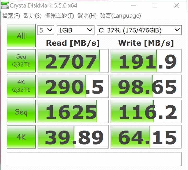 X1C 6th SSD從三星變成億聯→我覺得不行(附測試)