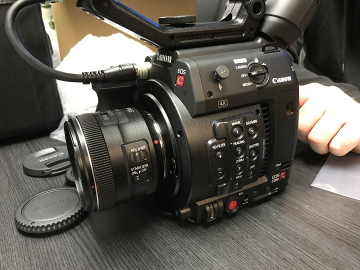 Canon EOS C200 電影級數位攝影機 開箱