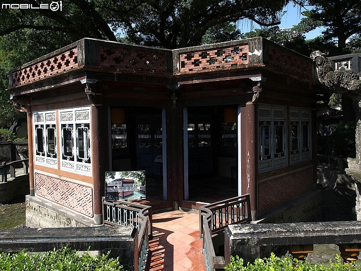 新北市 板橋 林本源園邸之月波水榭與定靜堂 — 臺灣僅存的完整園林建築〔第三部〕
