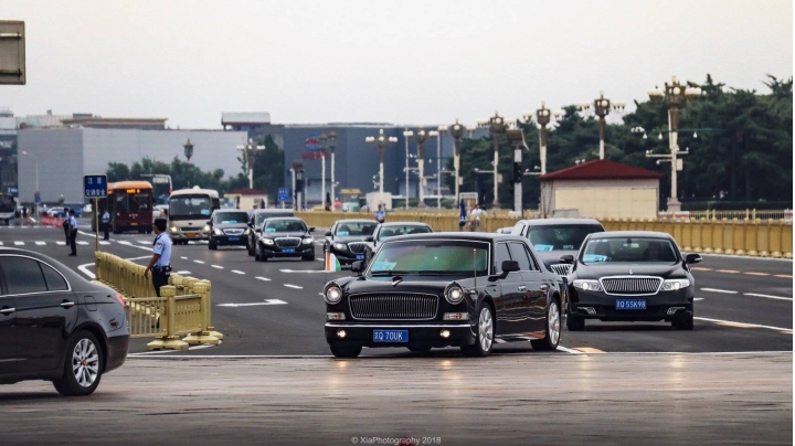中国国家主席专车