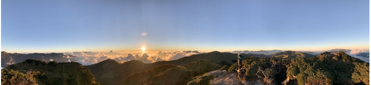 iphoneXS 相機照片測試 合歡山（圖多）
