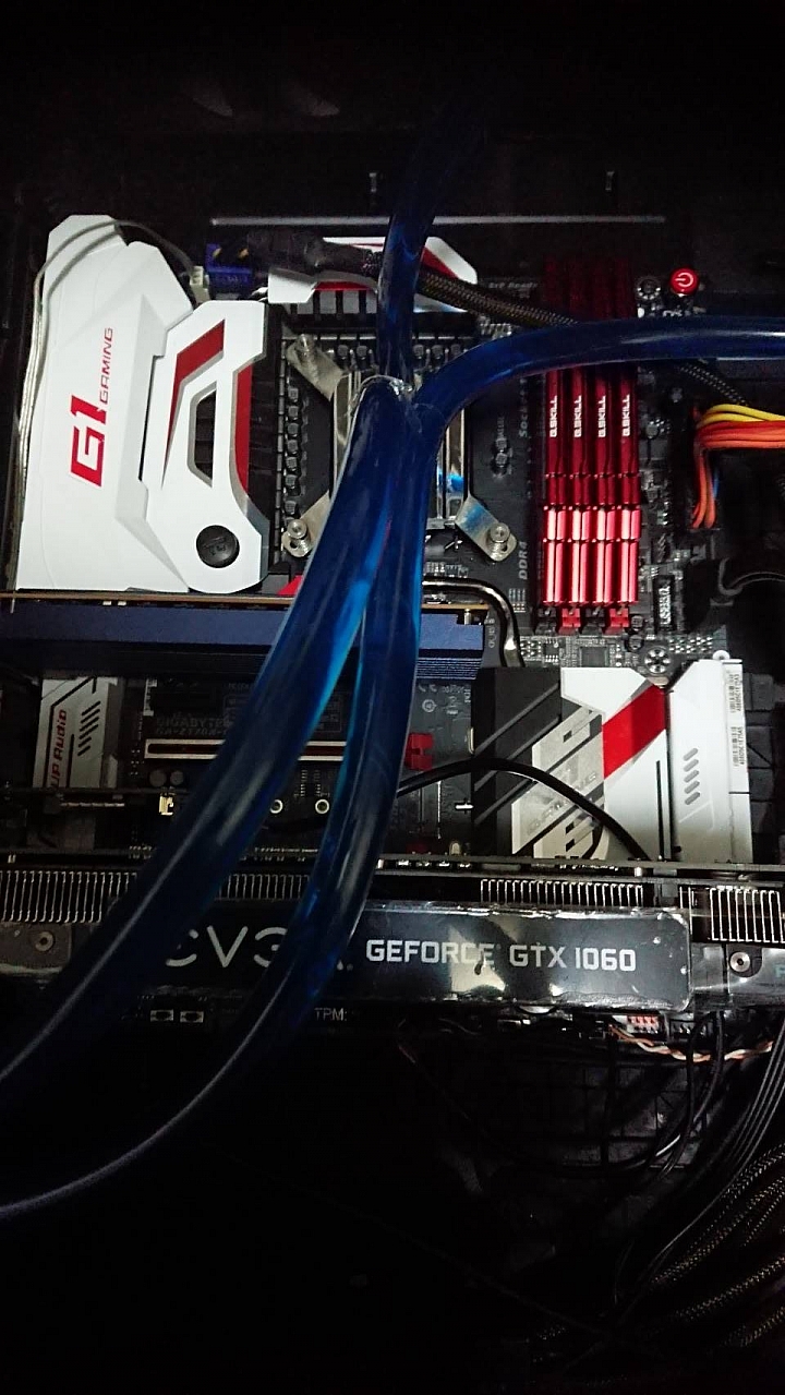 GIGA Z170X GAMING G1+I9 CORE 9900K