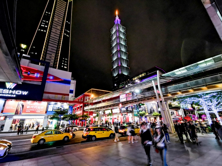 帶Mate 20 pro輕旅行去，台東->台北(大量夜景實拍)
