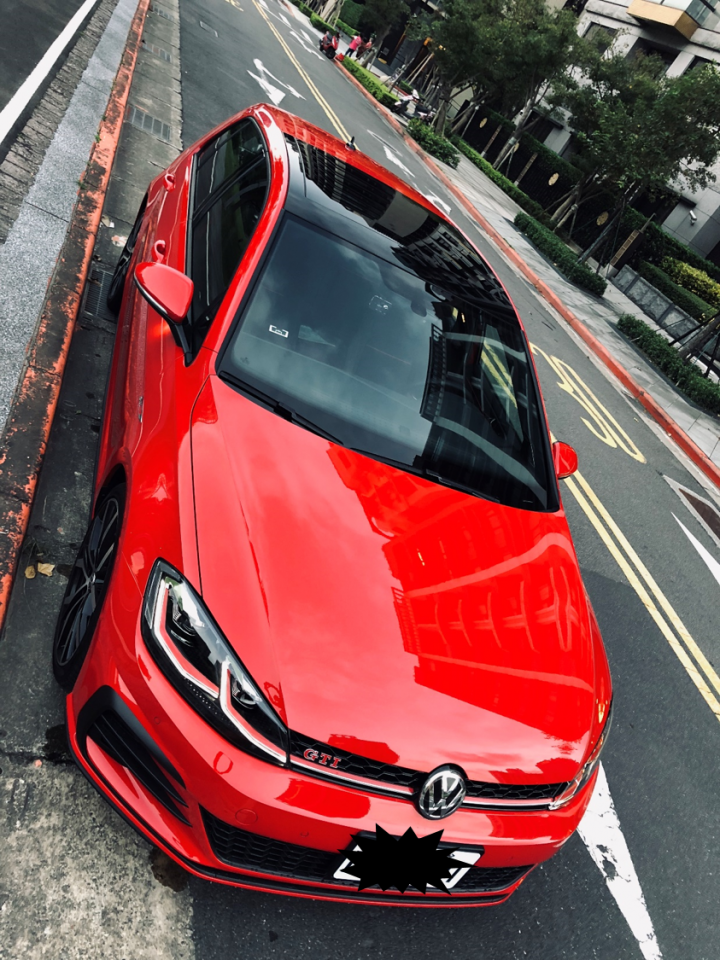 (開箱文) Golf GTI Performance - 暴風紅 (圖多)