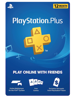 美國 PlayStation Network 12個月 PSN 會員優惠