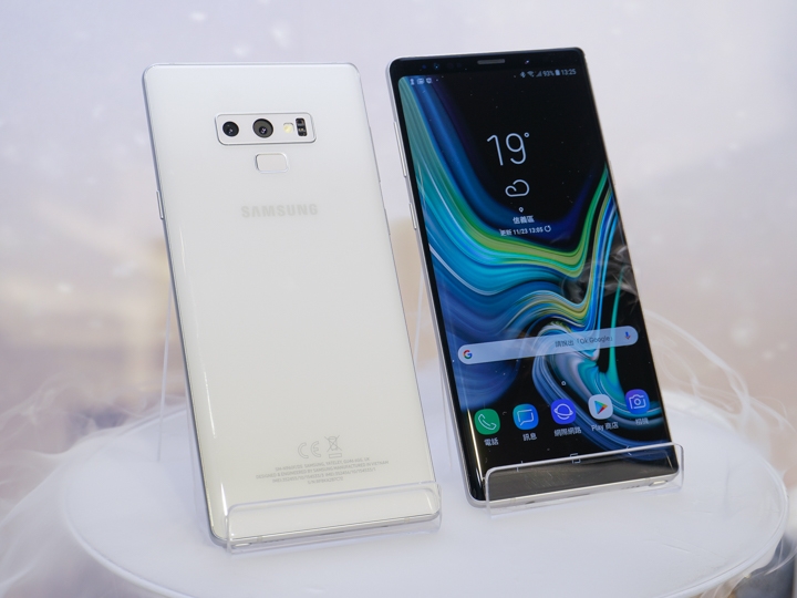 Galaxy Note 9推「初雪白」迎聖誕 過節前來Galaxy Studio踩飛輪釋放熱量