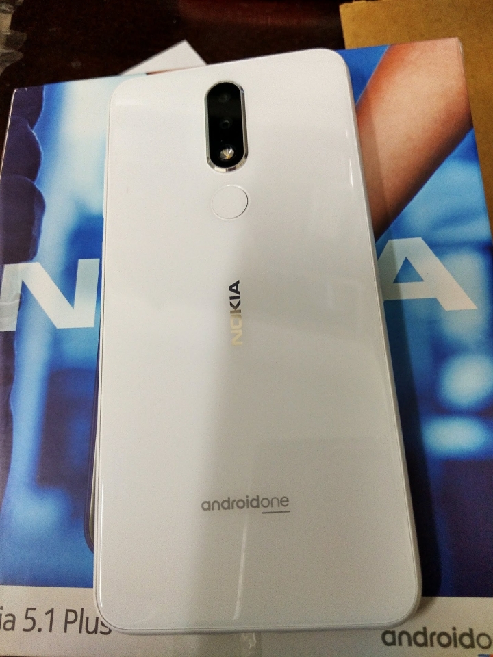 nokia 5.1plus 簡易開箱