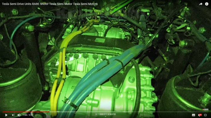 《TESLA Semi》發表會間諜影片 (2017/11/16)