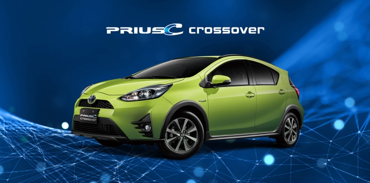 Yaris Crossover 之 Prius C 也 Crossover