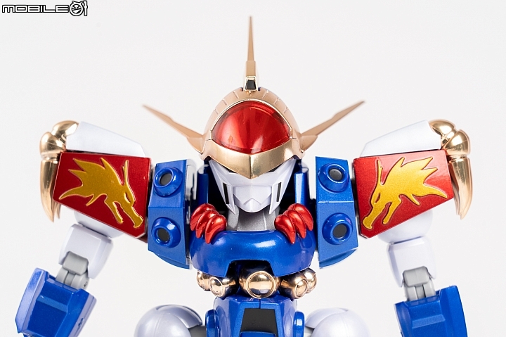 瑞氣千條！ROBOT魂《魔神英雄傳》龍神丸30周年特別紀念版開箱分享