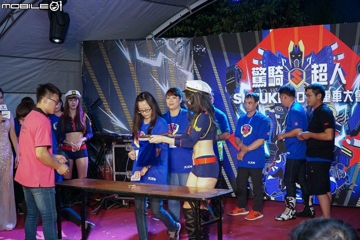 【採訪】驚奇S超人台東騎聚 2018 SUZUKI 台鈴重機大會師