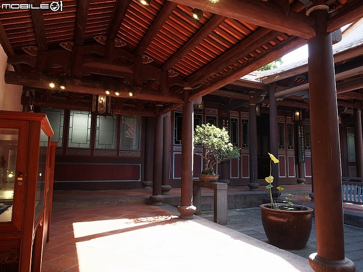 新北市 板橋 林本源園邸之月波水榭與定靜堂 — 臺灣僅存的完整園林建築〔第三部〕