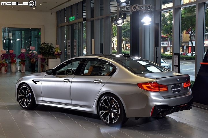 【國內新訊】BMW M Power終極性能房車M5 Competion登台!M4 / M3 CS連袂登場!