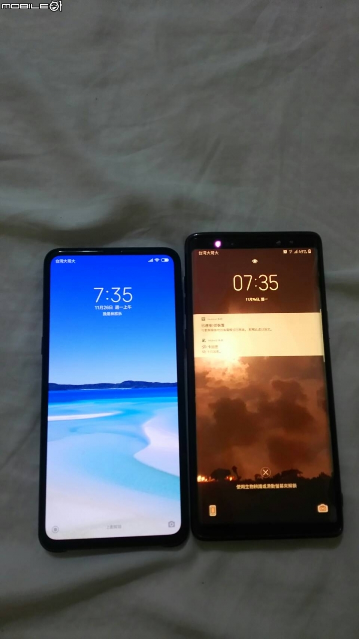 小米 mix3. 开箱