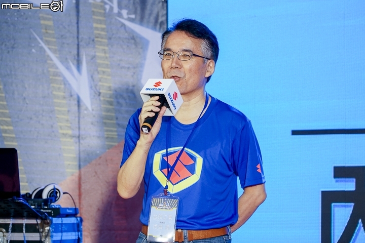 【採訪】驚奇S超人台東騎聚 2018 SUZUKI 台鈴重機大會師