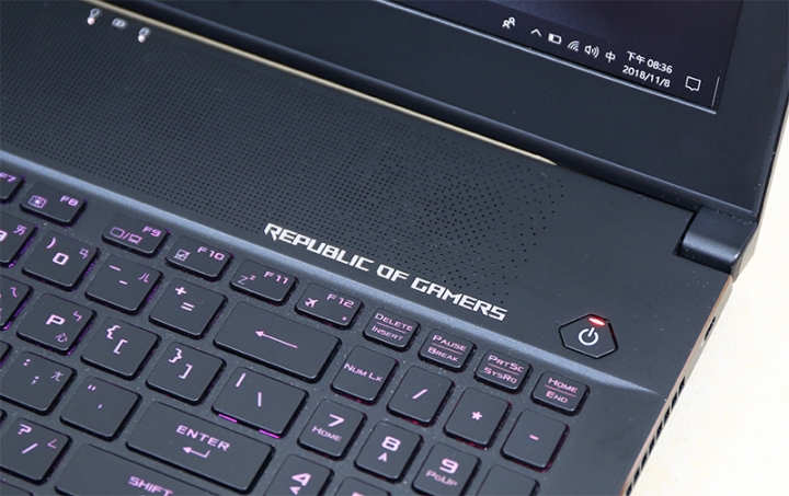 點我看大圖 我的ROG Zephyrus M GM501GS照片開箱 / 硬體小測