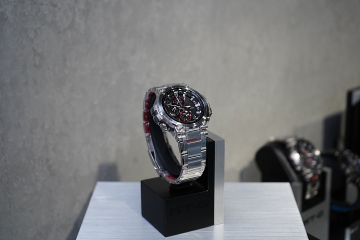 G-SHOCK MT-G龍團體驗會.體驗全新MTG-B1000系列腕錶