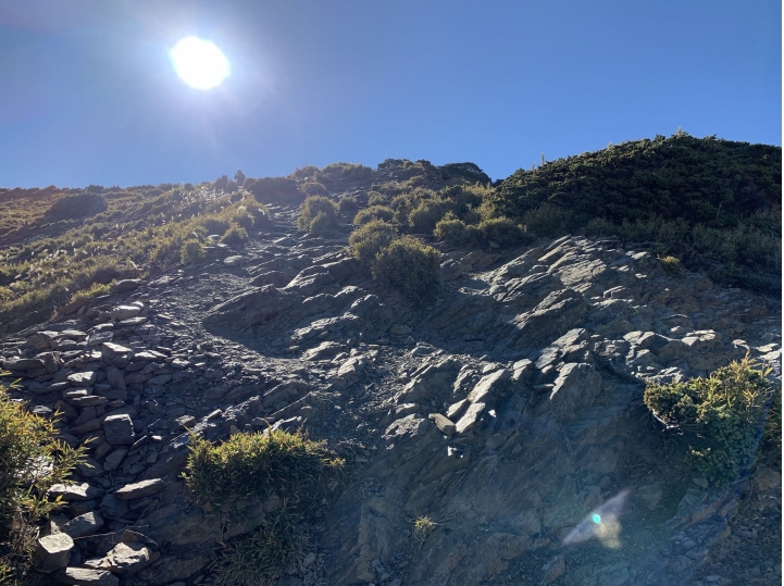 iphoneXS 相機照片測試 合歡山（圖多）