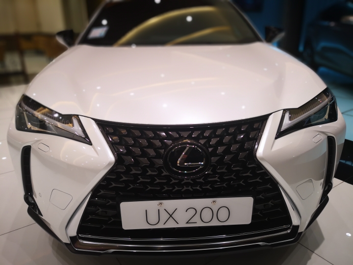 Lexus UX200 賞車心德分享