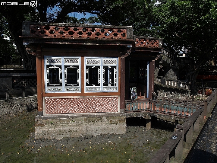 新北市 板橋 林本源園邸之月波水榭與定靜堂 — 臺灣僅存的完整園林建築〔第三部〕