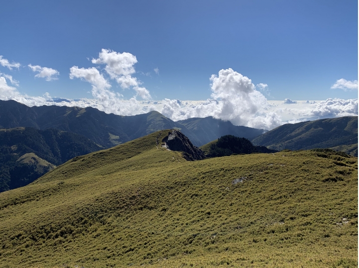 iphoneXS 相機照片測試 合歡山（圖多）