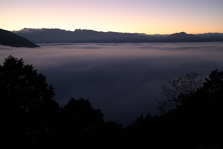 宜蘭太平山雲海，鳩之澤溫泉