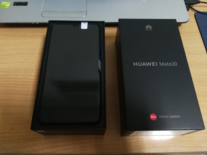 Mate 20簡單開箱（拍照假日再補）