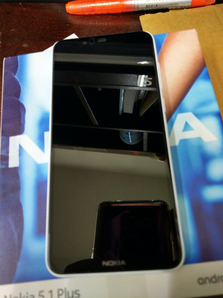nokia 5.1plus 簡易開箱